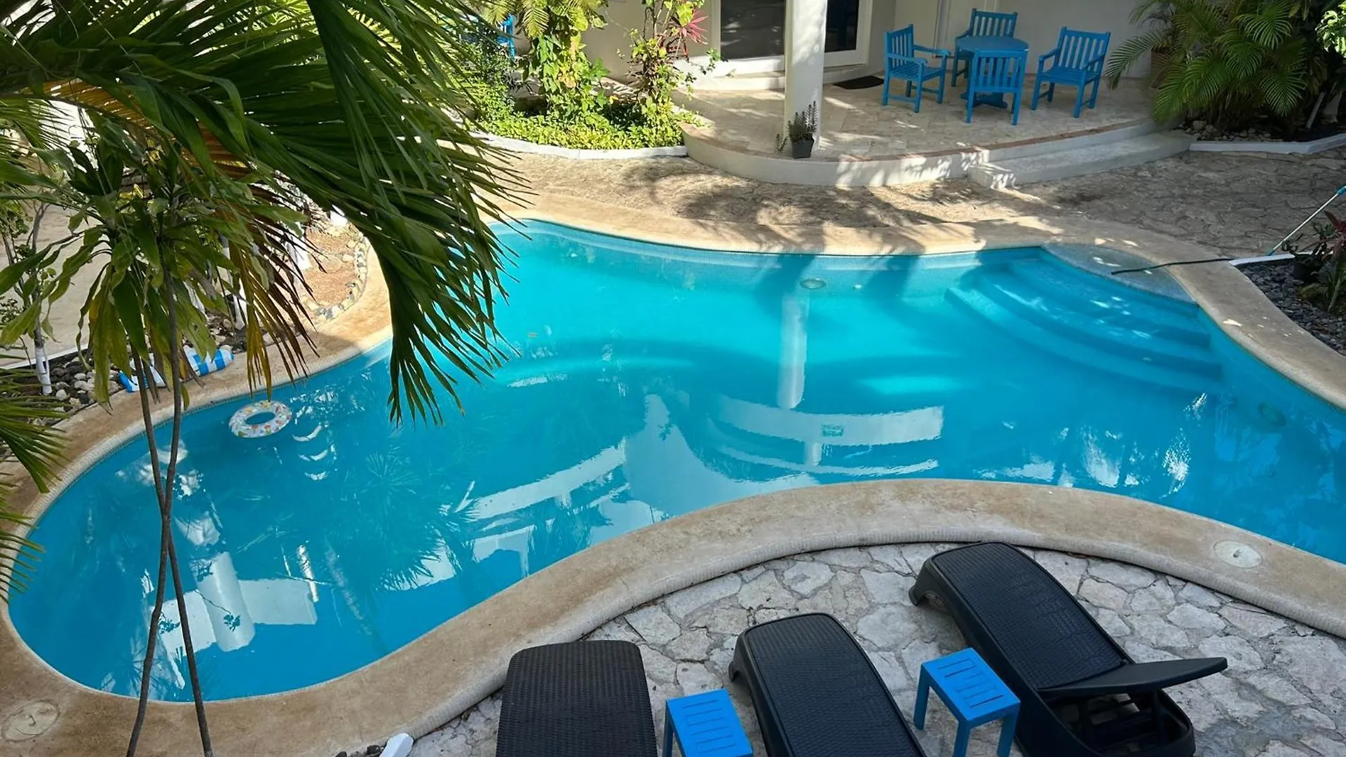 Ferienwohnung Blue Angel 1 Aunos Pasos De La 5 Av Playa del Carmen