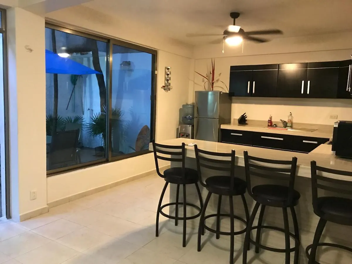 Blue Angel 1 Apartment Playa del Carmen 0*,