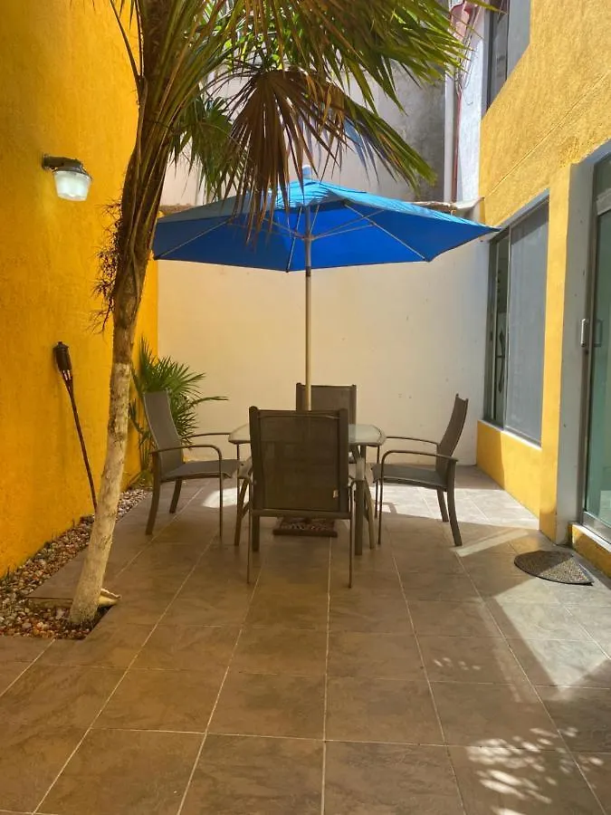 Blue Angel 1 Apartment Playa del Carmen Mexico