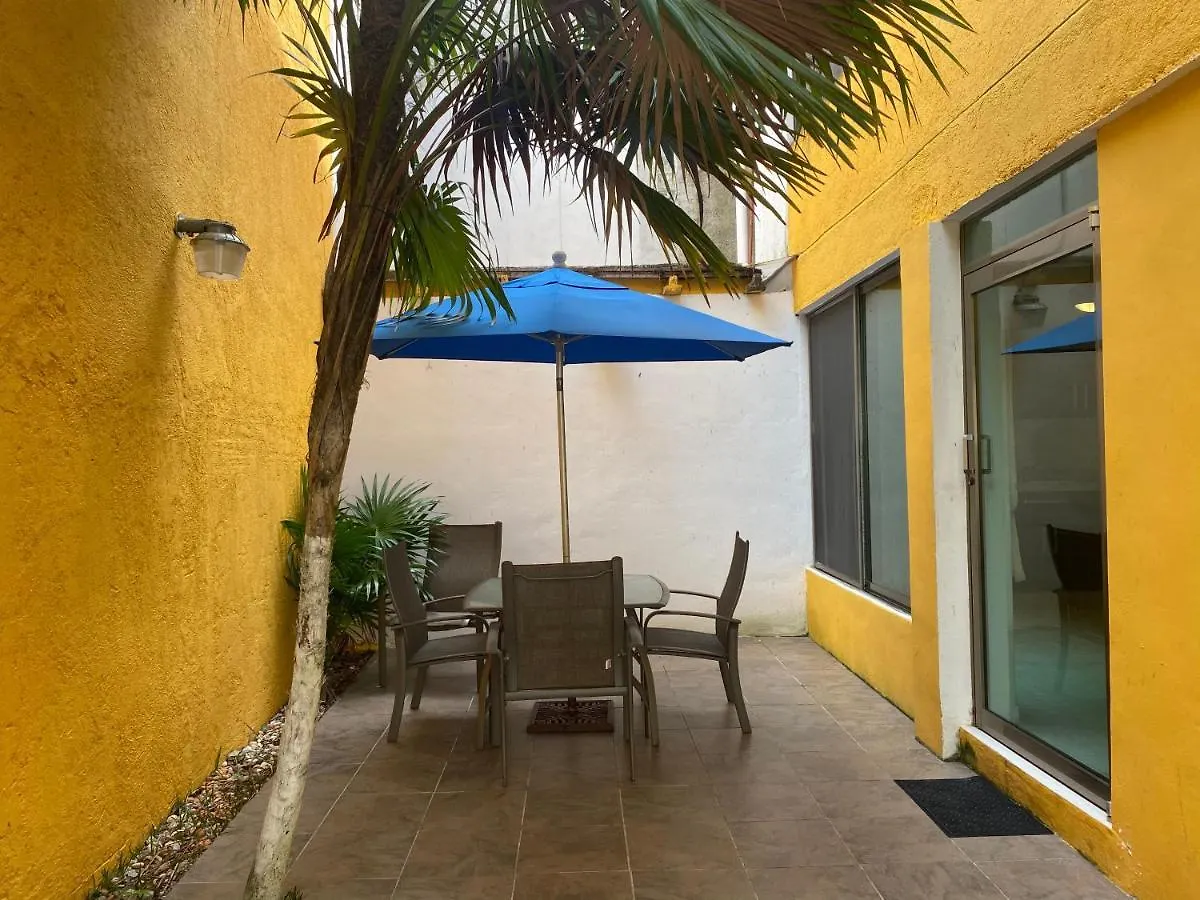 Blue Angel 1 Apartment Playa del Carmen